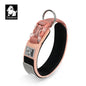 Truelove Pet Collar Reflective Multifunctional Personalized Dog Collar DuPont Soft Breathable Adjustable for Large Dogs TLC5611