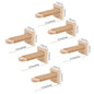 Wall-Mounted Cat Stairs Cat Scratching Posts Hammock Moon House Indoor Cat Gym Cats Furniture for Kittens Climbing and Sleeping