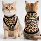 2025 Pet Cat Clothing Cat Vest Summer Cool Clothing Features "Cat King" Leopard Pattern Exclusive for Cute Pets Cat Lovers