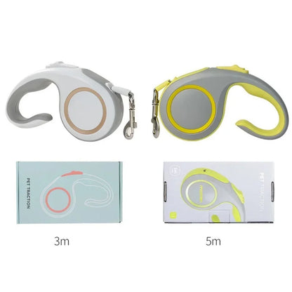 3/5M Dog Retractable Traction Rope Dog Leash Cat Puppy Harness Belt Automatic Flexible Small Medium Dogs Pet Products