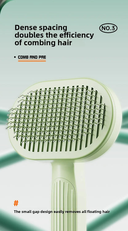 Cat Comb To Remove Floating Fur, Long Hair, Cat Specific Dog Hair Cleaner, Cat Grooming Tool, Pet Supplies