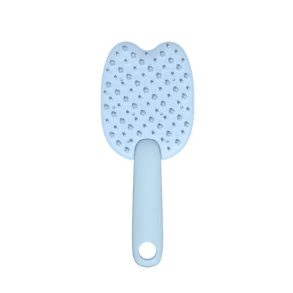 Massage & Deshedding Brush 2 in 1 – Pet Hair Remover Grooming Tool for Dogs Cats, Shedding Rake for Multiple Pets