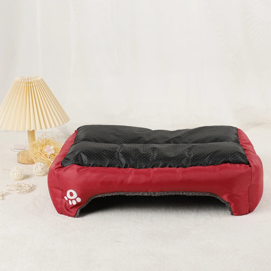 Dog Bed Winter Pet Beds Cat Sofa Accessories Small Big Cushion Dogs Pets Supplies Baskets Large Basket Mat Bedding Kennel Fluffy