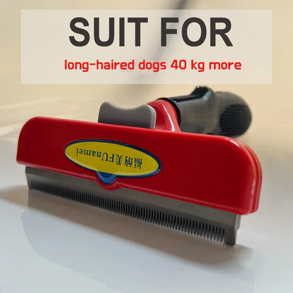 Dog Brush Grooming Accessories Pet Hair Knotting Remover Large Dogs Cat Short Long Hair Anti Lice Combs Cat Hair Care Supplies