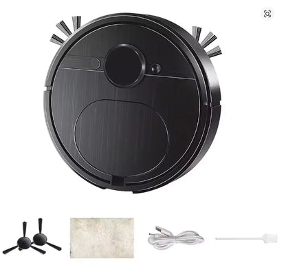 3-in-1 Multi-Purpose Robotic Vacuum Cleaner Intelligent Floor Sweeping And Wiping Machine with Strong Power for Home Automatic C