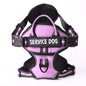 Nylon Dog Harness Vest Reflective Dog Harness Personalized Breathable Adjustable Pet Harness Leash For Small Medium Large Dogs