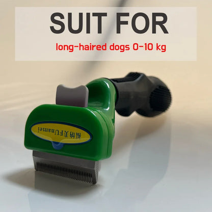 Dog Brush Grooming Accessories Pet Hair Knotting Remover Large Dogs Cat Short Long Hair Anti Lice Combs Cat Hair Care Supplies
