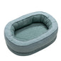 Non-Slip Breathable Dog Bed – Soft Linen Pet Bed for Small, Medium & Large Dogs - Bdba PK