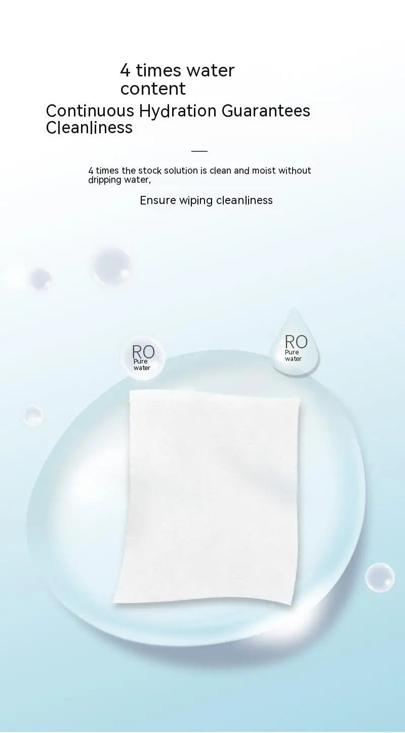 Pet Cleaning Towels, Cats and Dogs Body Eye and Ear Disinfection Hygiene Care Tear Stains Wet Wipes Portable Deodorant Cleaning - Bdba PK