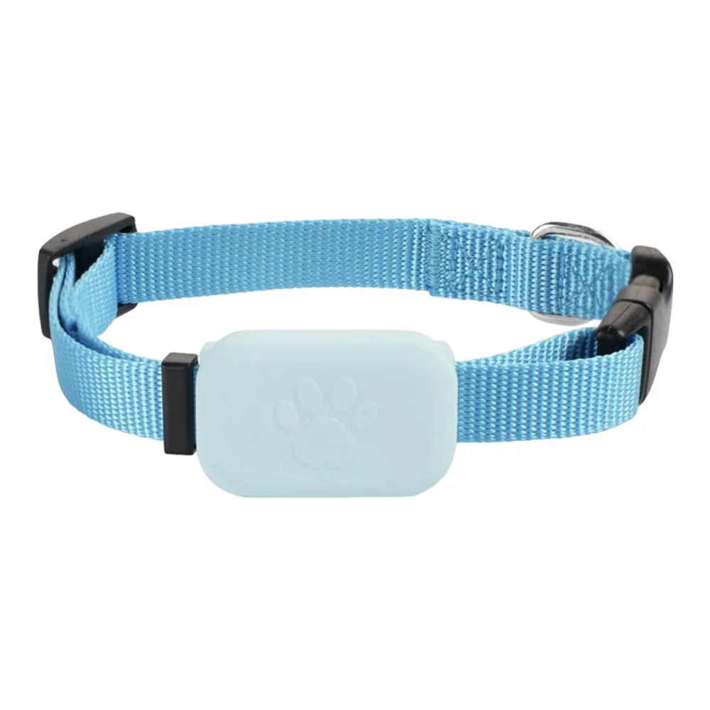 Waterproof Pet GPS Tracker Collar – Real-Time Anti-Lost Locator for Dogs & Cats - Bdba PK