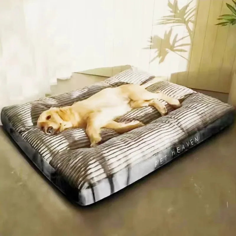 BeiYu Pet Breathable Fluffy Dog Bed Basket – Warm Plush Sleeping Bed for Small & Large Dogs - Bdba PK