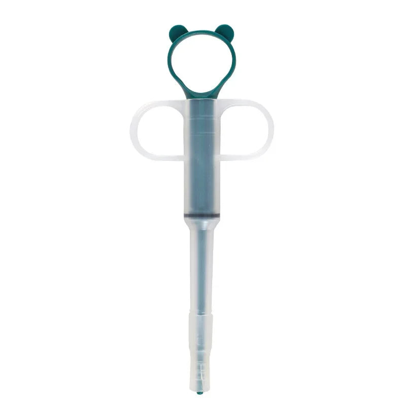 Pet Pill Dispenser With Soft Tip, Cat Dog Medicine Dispenser Shooter With Ergonomic Plunger, Small Animal Feeding Tool