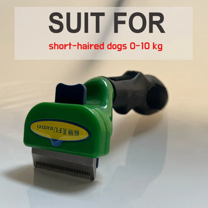 Dog Brush Grooming Accessories Pet Hair Knotting Remover Large Dogs Cat Short Long Hair Anti Lice Combs Cat Hair Care Supplies