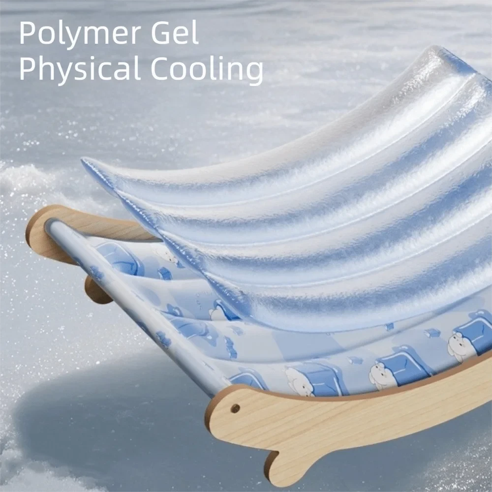 Pet Supplies Detachable Pet Recliner Moisture-proof Comfortable Cat Sofa Bed Waterproof Breathable Summer Cool Nest Living Room