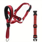 2-Pack Adjustable Nylon Dog Muzzles with Reinforced Stitching–Leader Halter with Safety Strap for Training and Pull-Free Walks - Bdba PK