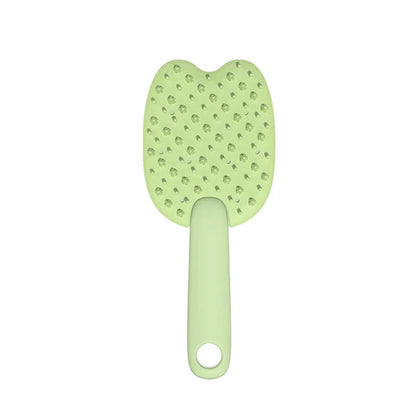 Massage & Deshedding Brush 2 in 1 – Pet Hair Remover Grooming Tool for Dogs Cats, Shedding Rake for Multiple Pets