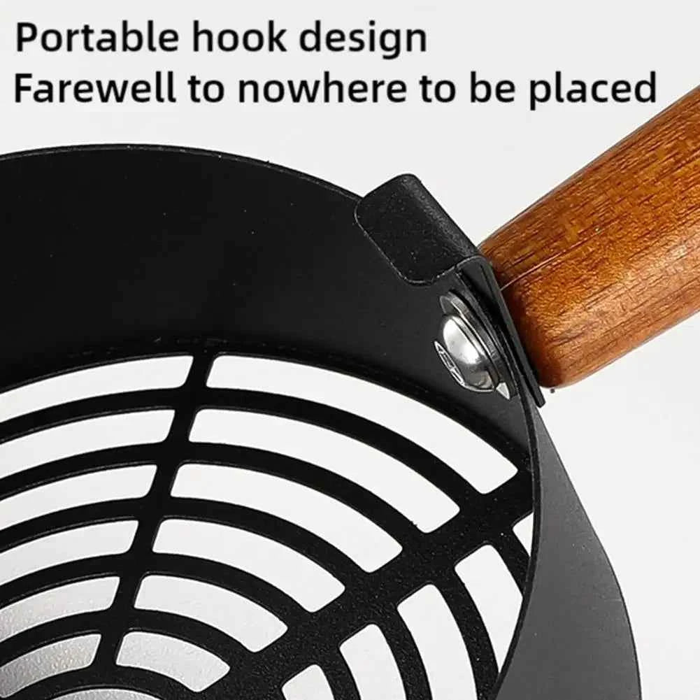 Steel Cat Litter Scoop Long Handle Pet Waste Shovel Cleaning Tool for Tofu Sand Litter Box Cats Supplies