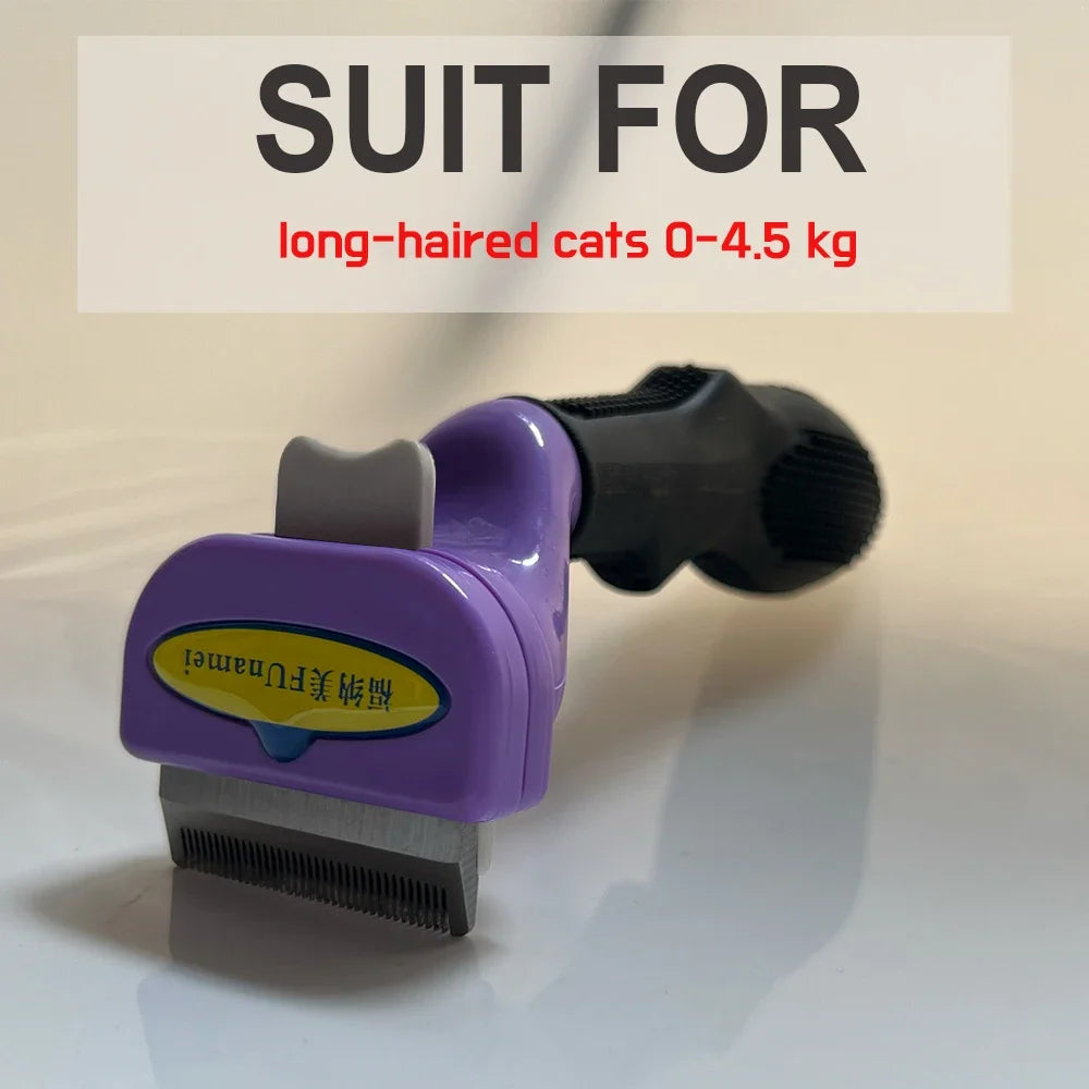 Dog Brush Grooming Accessories Pet Hair Knotting Remover Large Dogs Cat Short Long Hair Anti Lice Combs Cat Hair Care Supplies