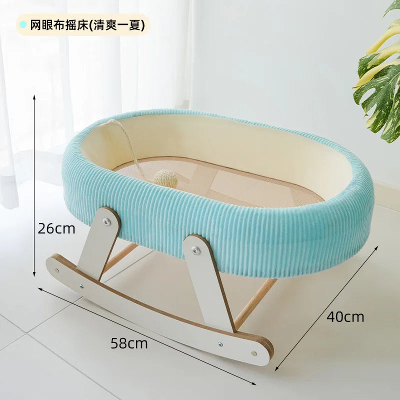 Cat nest, cat cooling mat, rocking bed, cat bed, cat hammock, hanging basket, pet nest, cat supplies
