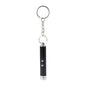 2pcs Laser Pointer Interactive Cat Toy Indoor Cat Fun Stick UV Flashlight LED Keychain Kitten Pet Training Play