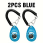 [2pcs Professional Dog Training Clicker] Effective Pet Communication Device and Comprehensive Training Supplies Kit for Owners