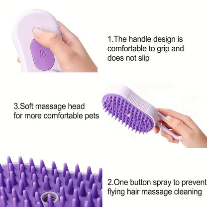 Pet Combs, Knot Opening Combs, Massage Combs, Electric Steam Spray Brushes, De Floating Pet Products, Cat Combs