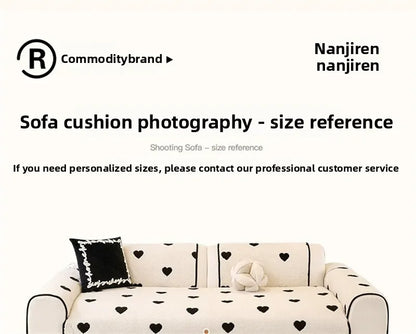 Minimalist Thicken Sofa Cover Non-slip Soft Couch Towel for Living Room Armchair Protector L Shaped Sofa Modern Home Decor 소파 커버