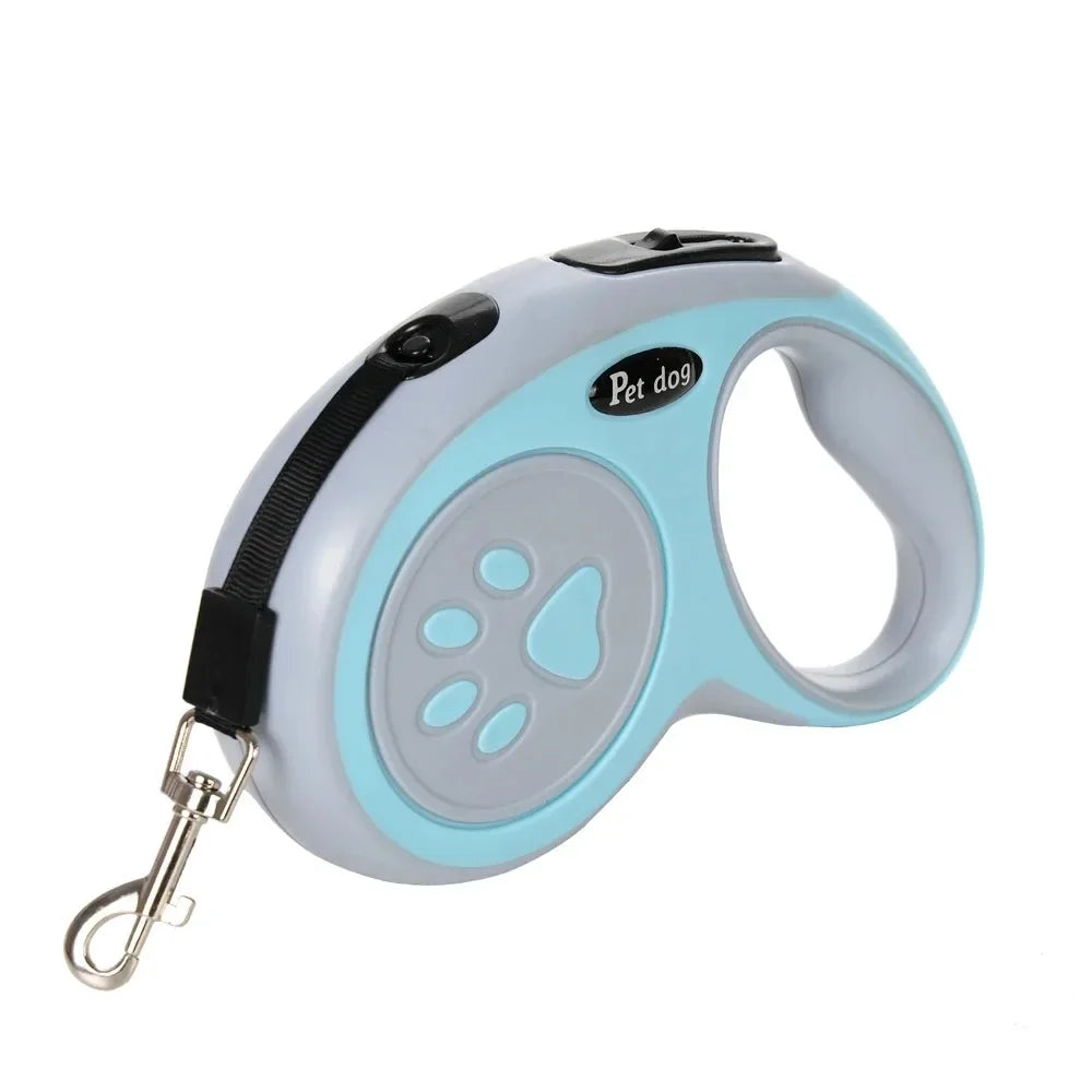 Cat telescopic leash overlength leash pet harnesses effort-saving handle safe walking the dog outdoors explosion-proof dog leash - Bdba PK