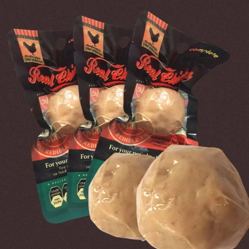 Meat & Egg High Protein Pet Snack – Muscle-Building Reward Treat for Dogs & Cats (40g) - Bdba PK