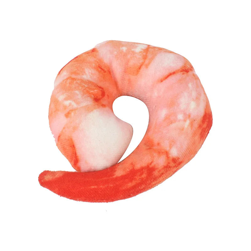 Plush Dog Toy Doughnut Pizza Shape Pet Squeaky Toys for Small Large Dogs Cleaning Teeth Puppy Chew Sound Toy Pet Supplies