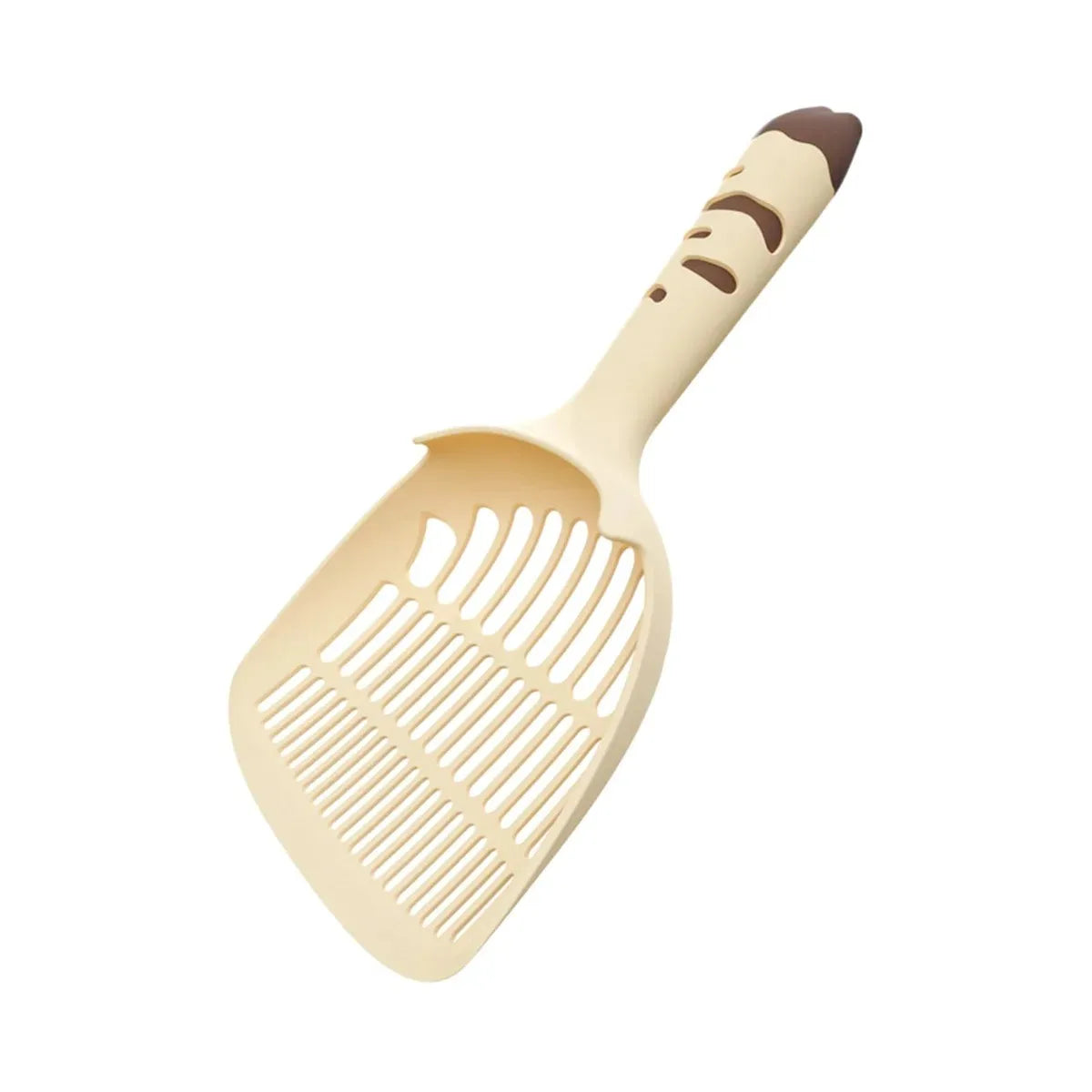Cat Litter Shovel Scoop Plastic Pet Toilet Poop Artifact Garbage Sand Shovel Pet Cleaning Artifact Dog Shovel Pet Cleaning Tool
