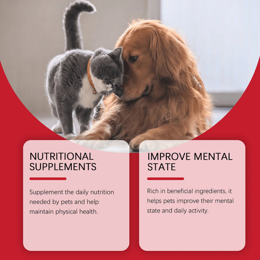 YEGBONG Daily Immune Support Liquid Supplement for Dogs & Cats – Balanced Nutritional Formula - Bdba PK