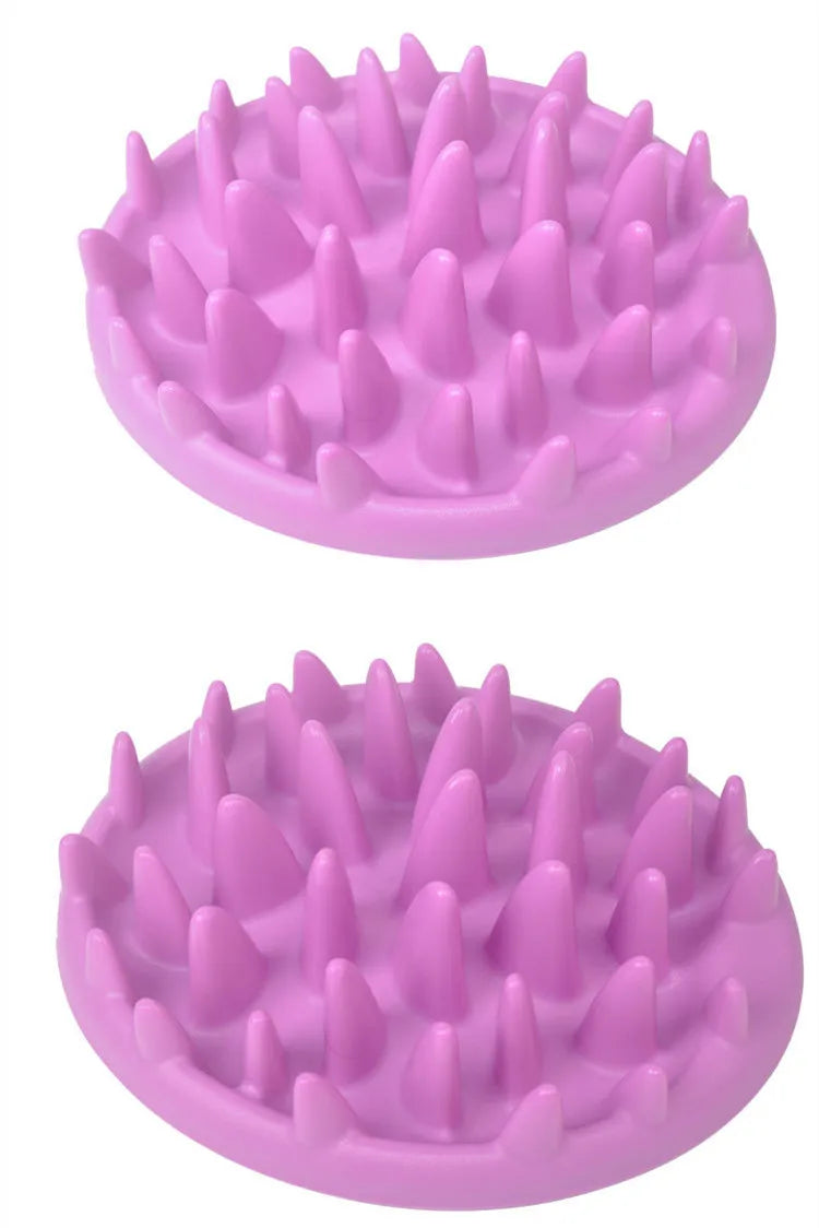 Jungle pet Slow Food Bowl: PP Material, Suitable for dog Cats, Encourages Slow Eating, and Promotes Digestion