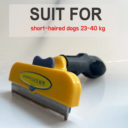 Dog Brush Grooming Accessories Pet Hair Knotting Remover Large Dogs Cat Short Long Hair Anti Lice Combs Cat Hair Care Supplies