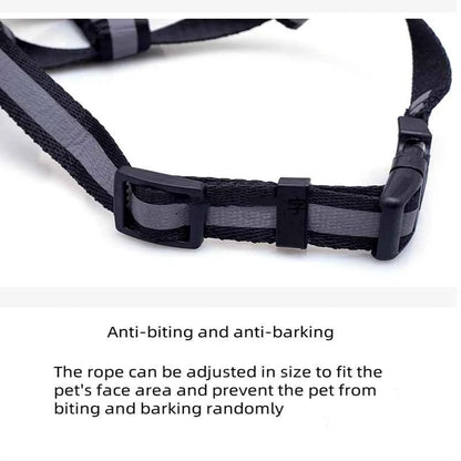 Pet Dog Soft Silicone Muzzle Anti-biting Chewing Mask Breathable Basket Dog Muzzle Durable Strong Mask Muzzle pet Dog Supplies