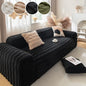 1PC-Plush sofa cover, winter thickened 2025 new cream style sofa cover, all inclusive universal anti cat scratch cover cloth
