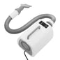 Dog Hair Dryer 120000RPM Dog Grooming Blow Dryer 2100W Pet Grooming Dryer 9 Speed Setting Level for use in Private Homes/Pet Stores/Pet Hospitals