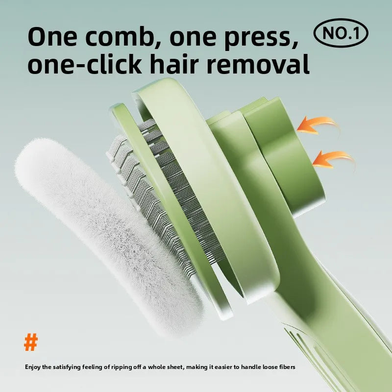 Cat Comb To Remove Floating Fur, Long Hair, Cat Specific Dog Hair Cleaner, Cat Grooming Tool, Pet Supplies