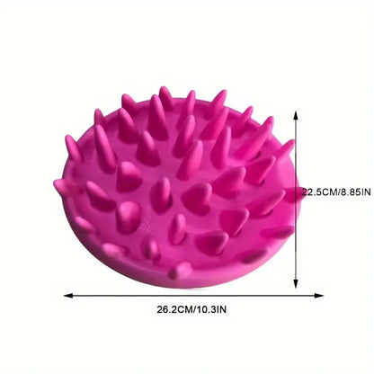 Jungle pet Slow Food Bowl: PP Material, Suitable for dog Cats, Encourages Slow Eating, and Promotes Digestion