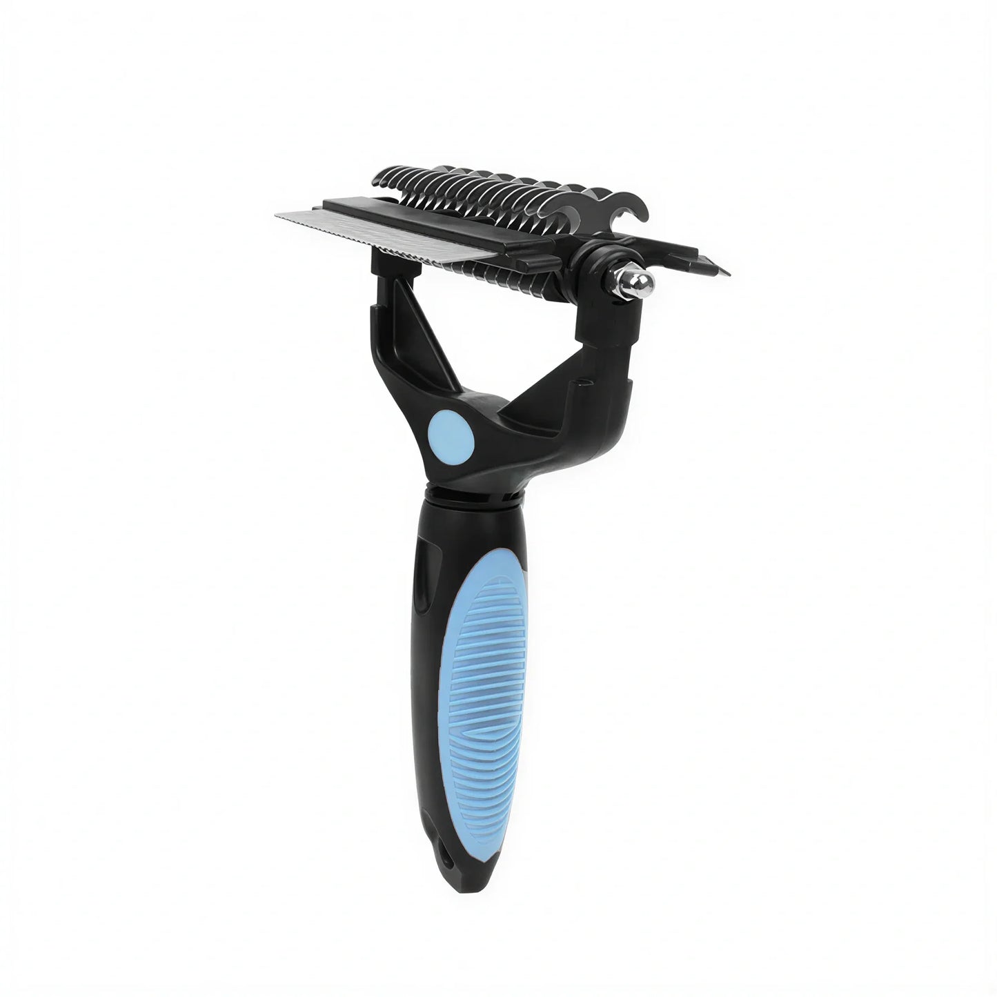 3 In 1 Pet Deshedding Brush Dog Hair Remover Pet Fur Knot Cutter Puppy Cat Comb Brushes Dogs Grooming Shedding Supplies