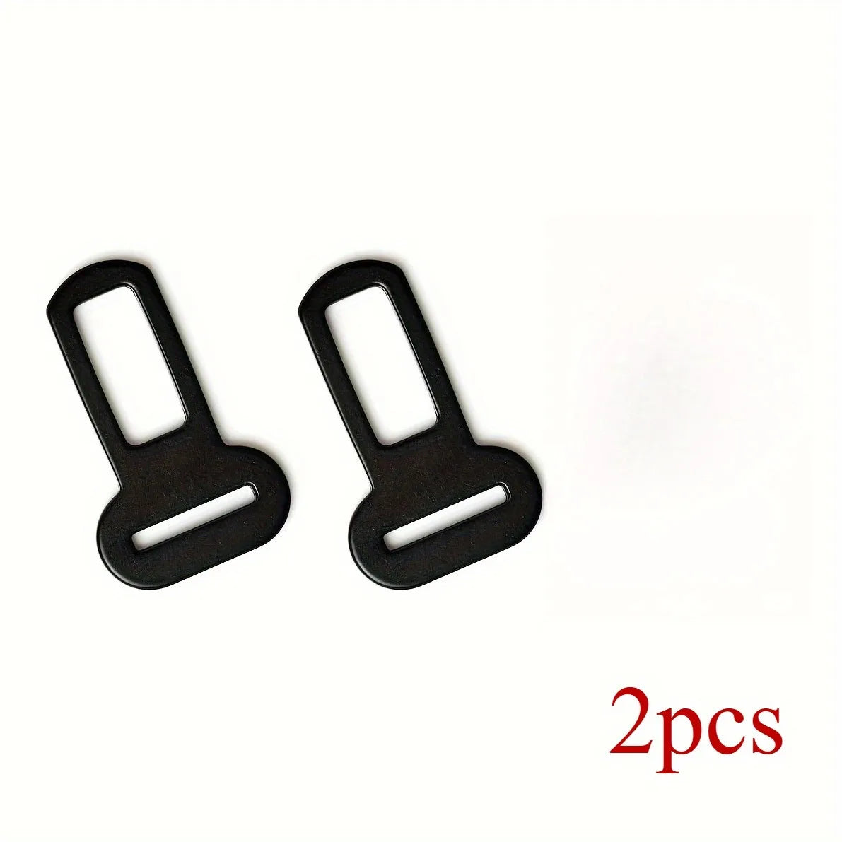 2/4Pcs Metal Pet Seat Belt Adapter Clips, Universal Car Truck Connector for Dog Leash Travel Safety Accessory