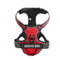 Nylon Dog Harness Vest Reflective Dog Harness Personalized Breathable Adjustable Pet Harness Leash For Small Medium Large Dogs