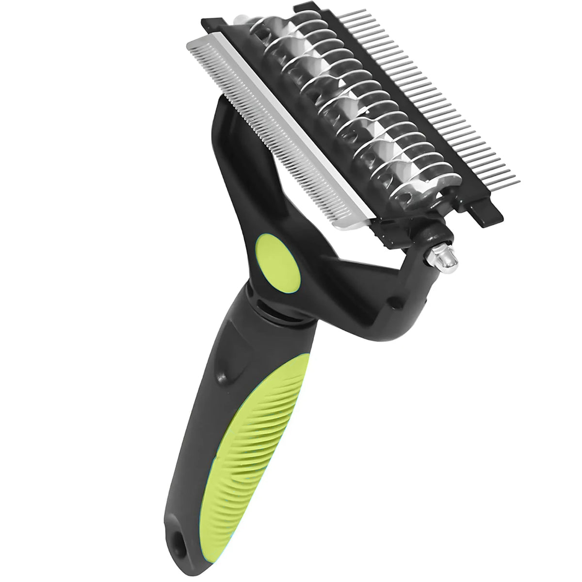 Dog Hair Removal Comb 3 in 1 Professional Dog Brush Pet Grooming Undercoat Rake Fur Knot Cutter Shedding Supplies for Puppy Cat