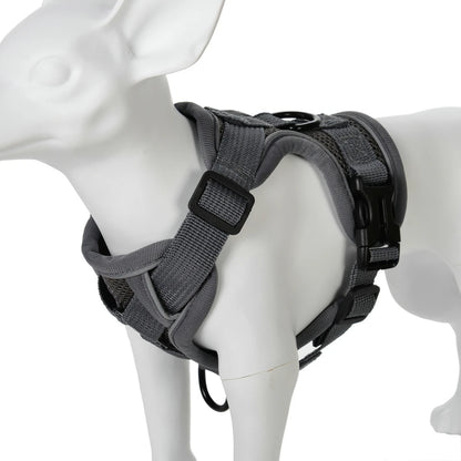Pet Dog Harness Leash Set Adjustable Puppy Solid Chest Strap with D-ring For Small Medium Dogs Cats French Bulldog Accessories
