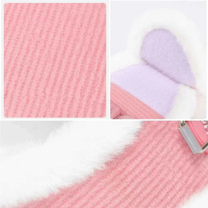 Cute Cat Dog Harness and Leash Set Winter Pet Outdoor Walking Supplies Reflective Adjustable Kitten Puppy Gatos Harnesses
