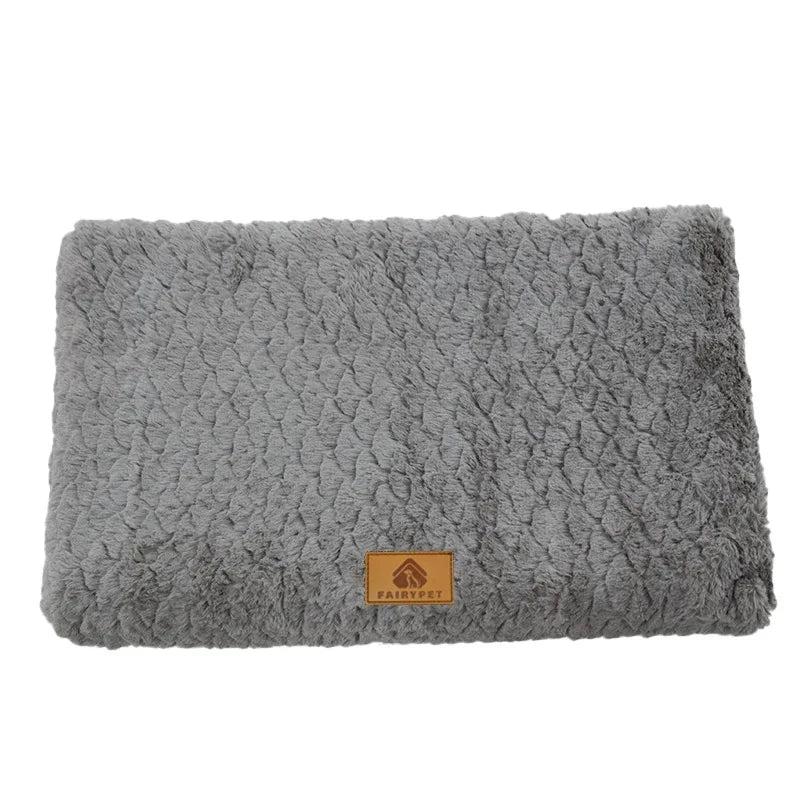 Removable Pet Bed for Medium Dog Non-slip Cat Sleeping Mat Winter Warm Small Dog Cushion Full Cat Bed Cushion Accessories