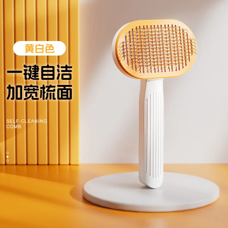 Cat Comb To Remove Floating Fur, Long Hair, Cat Specific Dog Hair Cleaner, Cat Grooming Tool, Pet Supplies