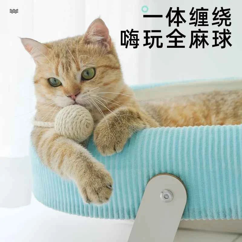 Cat nest, cat cooling mat, rocking bed, cat bed, cat hammock, hanging basket, pet nest, cat supplies