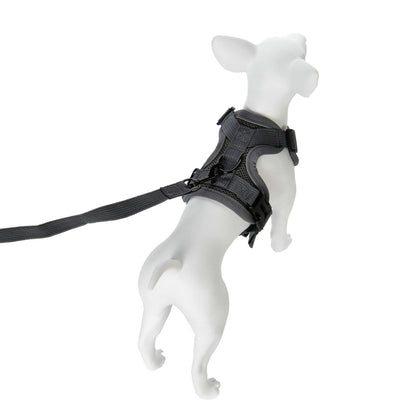 Pet Dog Harness Leash Set Adjustable Puppy Solid Chest Strap with D-ring For Small Medium Dogs Cats French Bulldog Accessories
