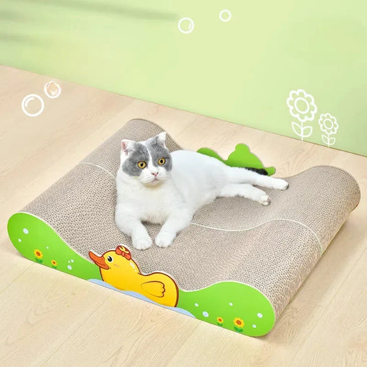 Cat Scratcher Bed Large Cats Scratching Sofa Couch Scratching mat for large Cat scratching lounge